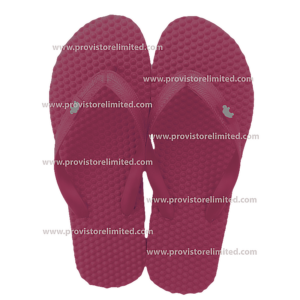 Flip Flops - Wine / Bathroom Slippers