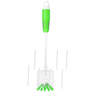 Toilet Brush with Container - Green