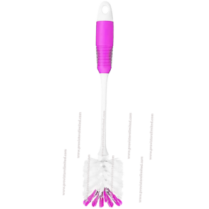 Toilet Brush with Container - Pink