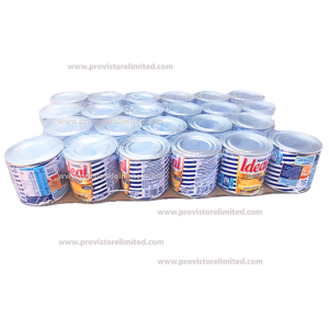Milk - Ideal Original Evaporated Milk (Pack of 12)