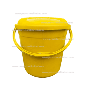 Pail - Yellow  / Sponge Dish
