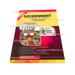 Past Questions - A+ Government / A Plus Questions and Answers Book for SHS