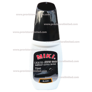 Polish - MIKI Liquid Black Polish