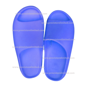 Slippers - Blue Plastic