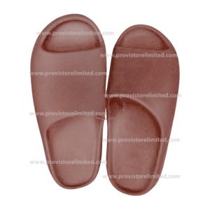 Slippers - Brown Plastic