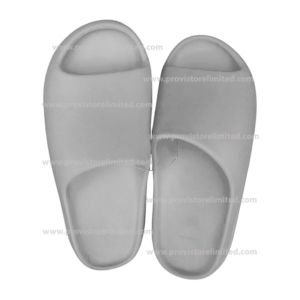 Slippers - Gray Plastic