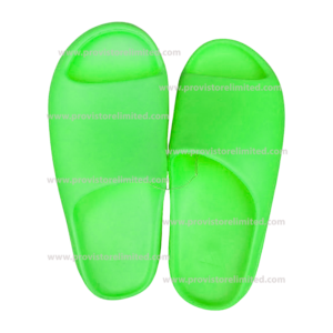 Slippers - Green Plastic