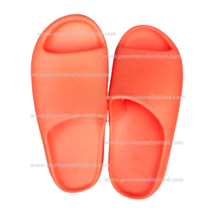 Slippers - Orange Plastic