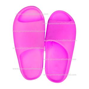 Slippers - Pink Plastic
