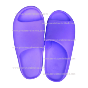 Slippers - Purple Plastic