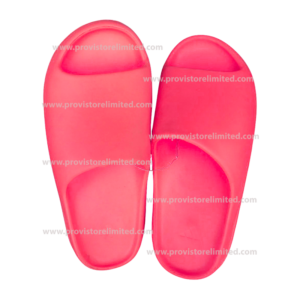 Slippers - Red Plastic