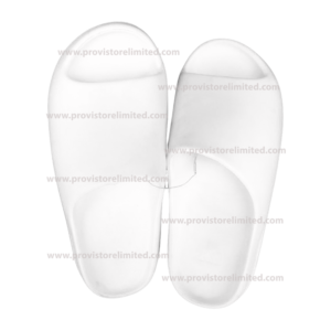 Slippers - White Plastic