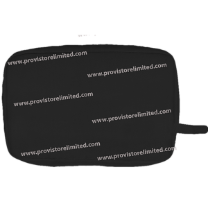 Sponge Bag - Fabric Black