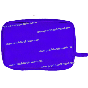 Sponge Bag - Fabric Blue