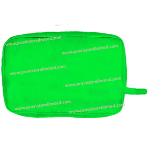 Sponge Bag - Fabric Green