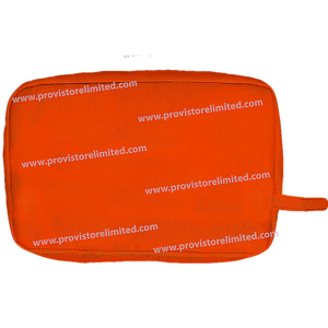 Sponge Bag - Fabric Orange