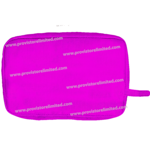 Sponge Bag - Fabric Pink