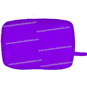 Sponge Bag - Fabric Purple