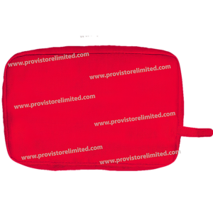 Sponge Bag - Fabric Red