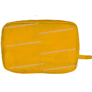 Sponge Bag - Fabric Yellow