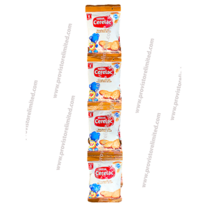 Cerelac Milk & Biscuit - Strip of 10