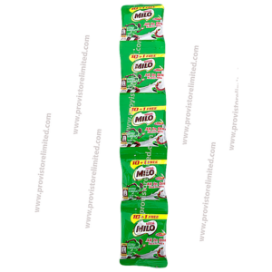 Powdered Drinks - Milo Mix (All in One) Sachet Strip of 10
