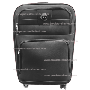 Suitcase (Big Size) - Black Sewn Suit case