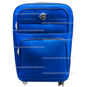 Suitcase (Big Size) - Blue Sewn Suit case