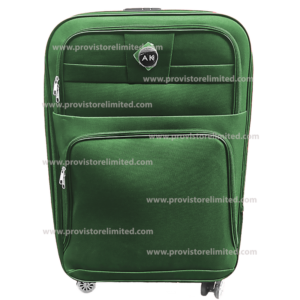 Suitcase (Big Size) - Dark Green Sewn Suit case