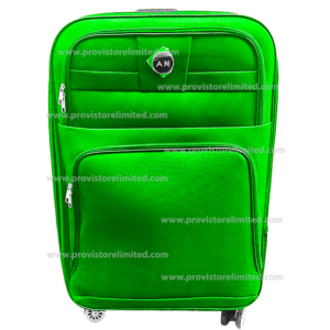 Suitcase (Big Size) - Green Sewn Suit case