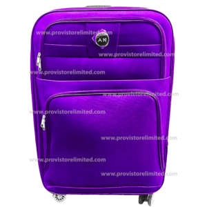 Suitcase (Big Size) - Purple Sewn Suit case