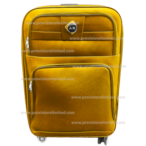 Suitcase (Big Size) - Yellow Sewn Suit case