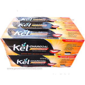 Toothpaste Pack of 6 - Kel Charcoal