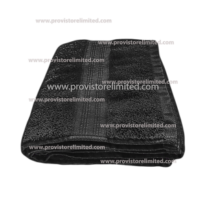 Towel (70cm 140cm) - Black