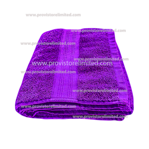 Towel (70cm 140cm) - Purple