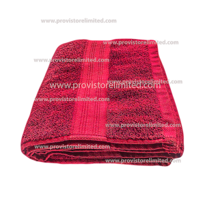Towel (70cm 140cm) - Red