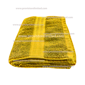 Towel (70cm 140cm) - Yellow