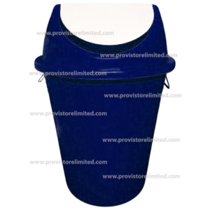 Dustbin - Dark Blue  Refuse / Rubbish container / Dust bin