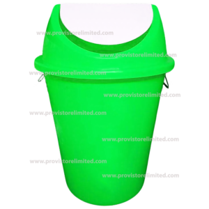 Dustbin - Green  Refuse / Rubbish container / Dust bin