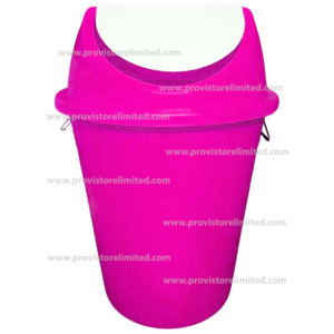 Dustbin - Pink  Refuse / Rubbish container / Dust bin