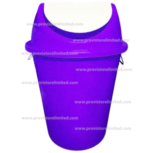 Dustbin - Purple  Refuse / Rubbish container / Dust bin