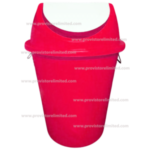 Dustbin - Red  Refuse / Rubbish container / Dust bin