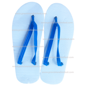 Flip flop - Blue & White / Bathroom Slippers