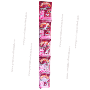 Powdered Drink - Cowbell Strawberry (Strip of 10)