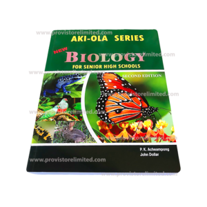 Biology - Aki-Ola Series Textbook for SHS
