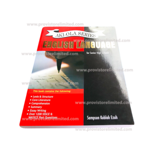 English Language - Aki-Ola Series Textbook for SHS