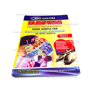 Business Management - Apo Galore Textbook for SHS