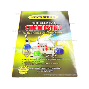 Chemistry - Kov's Series Textbook for SHS