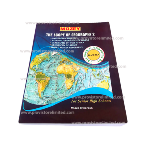 Geography - Mozey Human & Regional Geography Book for SHS