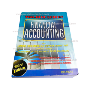 Financial Accounting -Terror Textbook for SHS